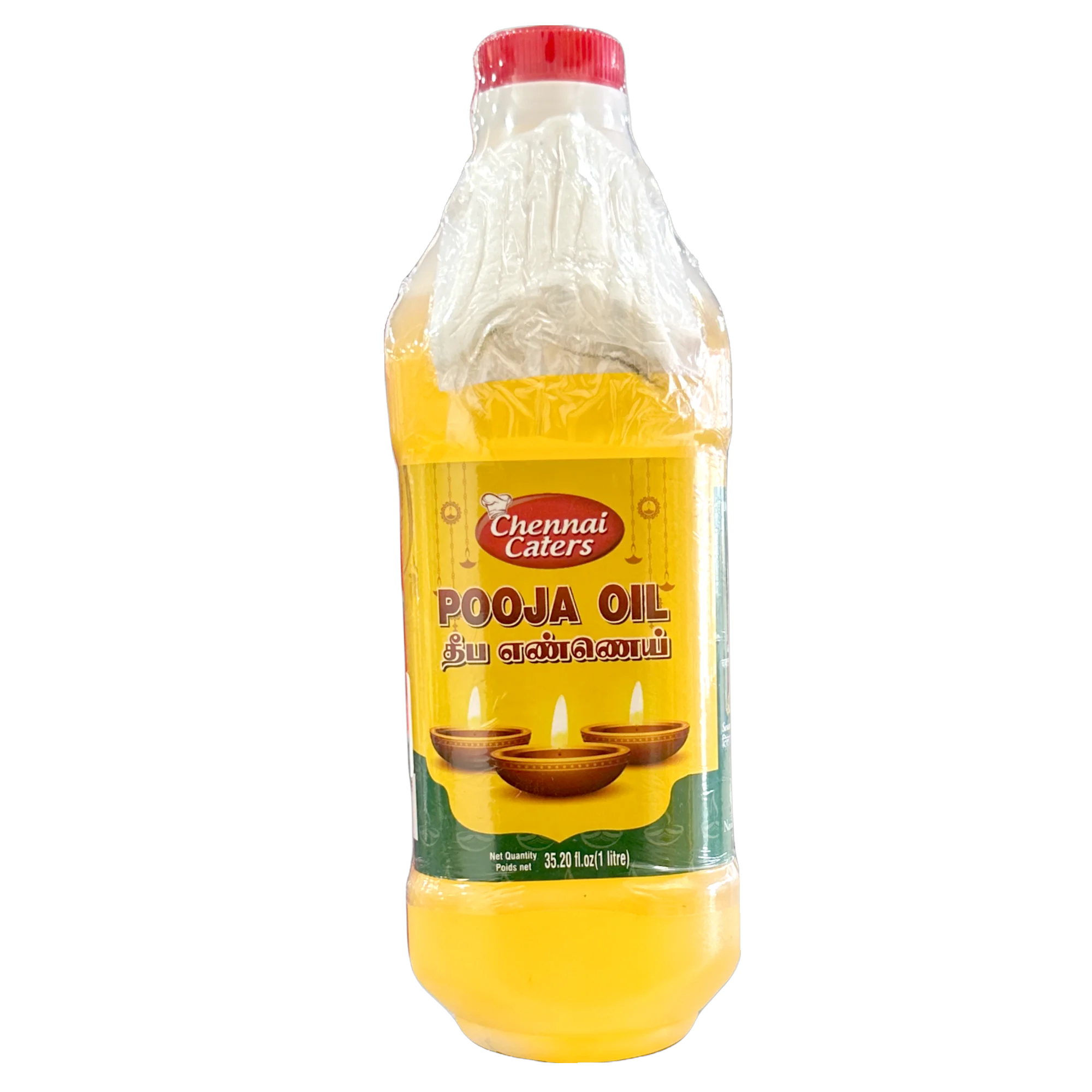 Chennai Chennai Caters Pooja Oil 1 L 1 L